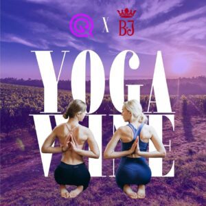 Yoga & Wine – Dein Ticket zum Eventerlebnis