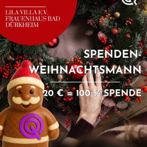 Spenden-Weihnachtsmann