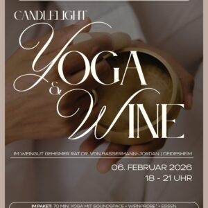 Candlelight Yoga & Wine | Februar 2026