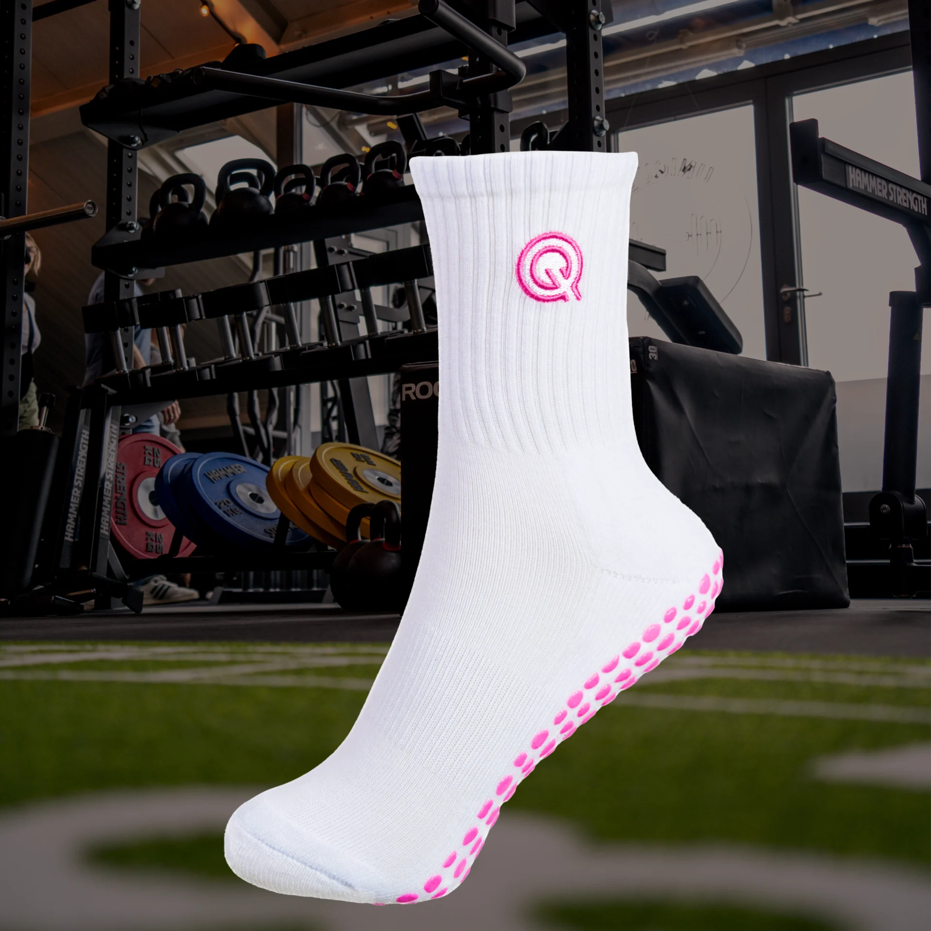 UNIQUE Grip Socks – One Size – Bild 3