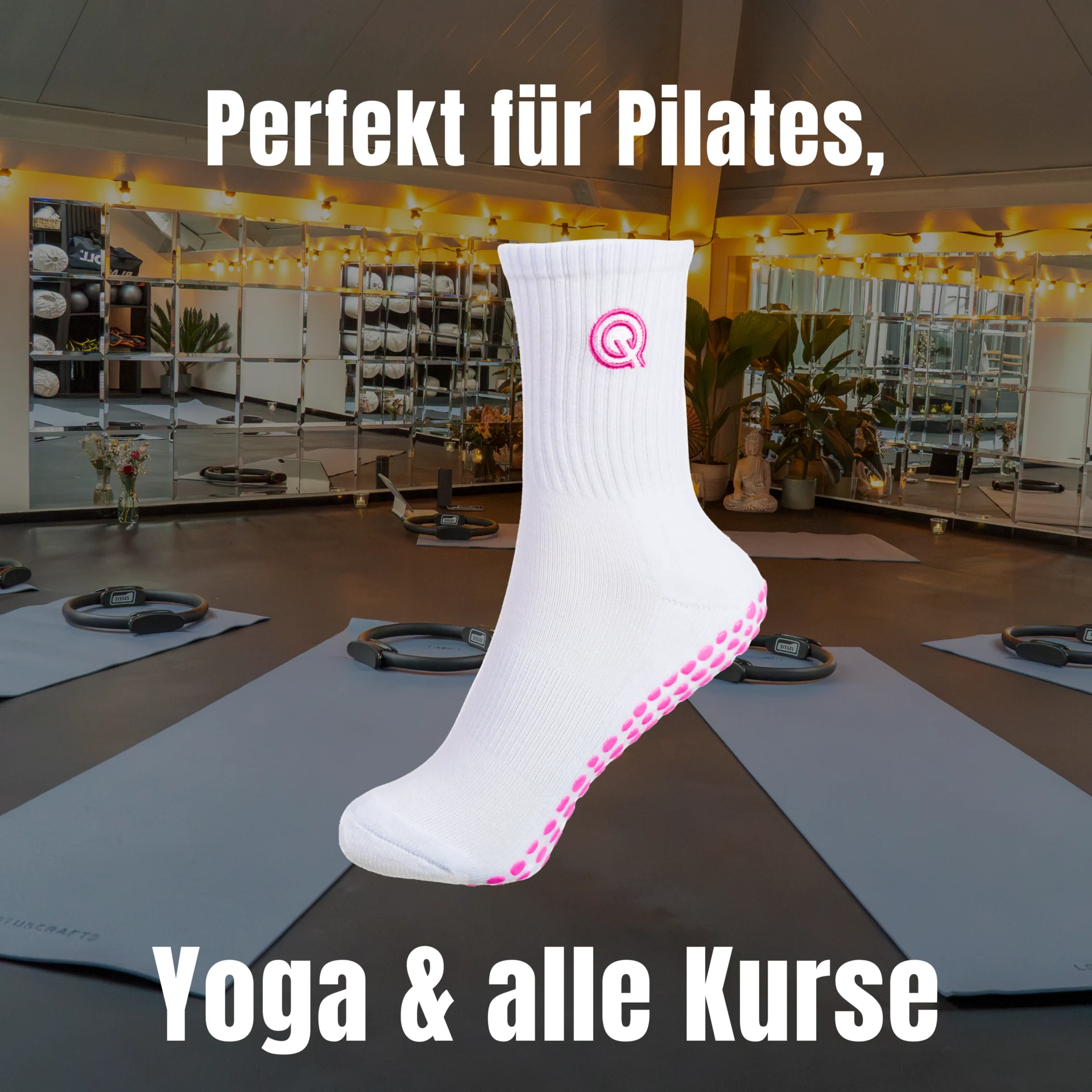 UNIQUE Grip Socks – One Size – Bild 4