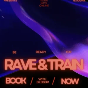Rave & Train Event Ticket Unique Gym Bad Dürkheim – Battle-Zirkeltraining mit Live-DJ und Afterworkout Party am 03.07