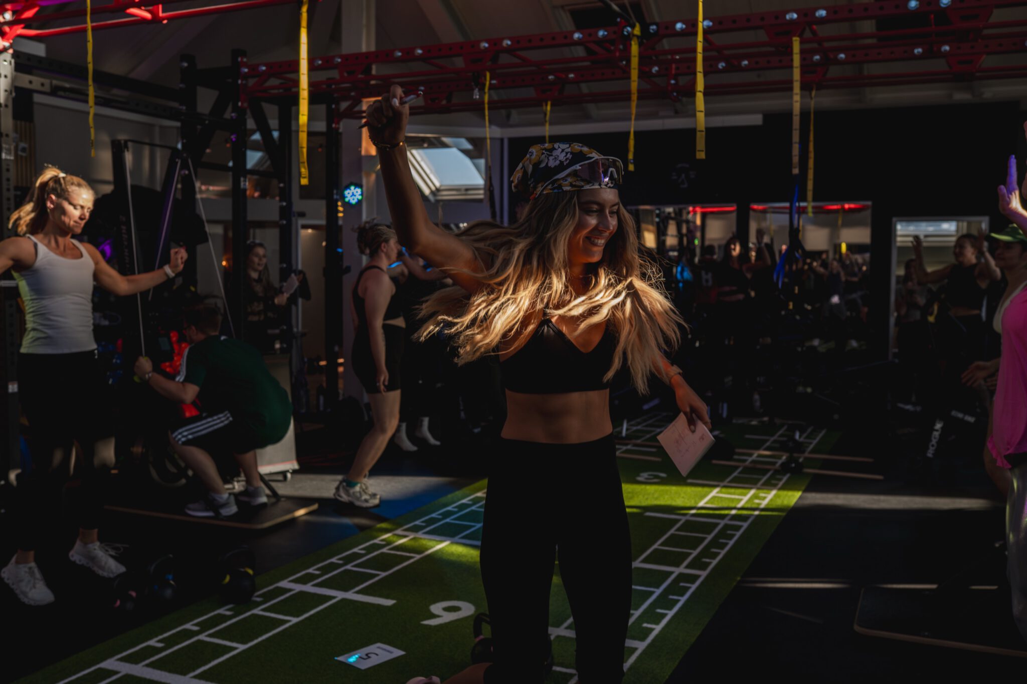 Rave & Train Event mit Live-DJ im Unique Gym Bad Dürkheim