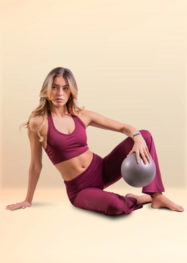 Pilates mit Ball im Unique Gym Bad Dürkheim