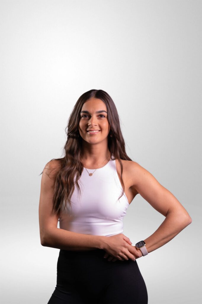 Selina, Sporttherapeutin im Unique Gym