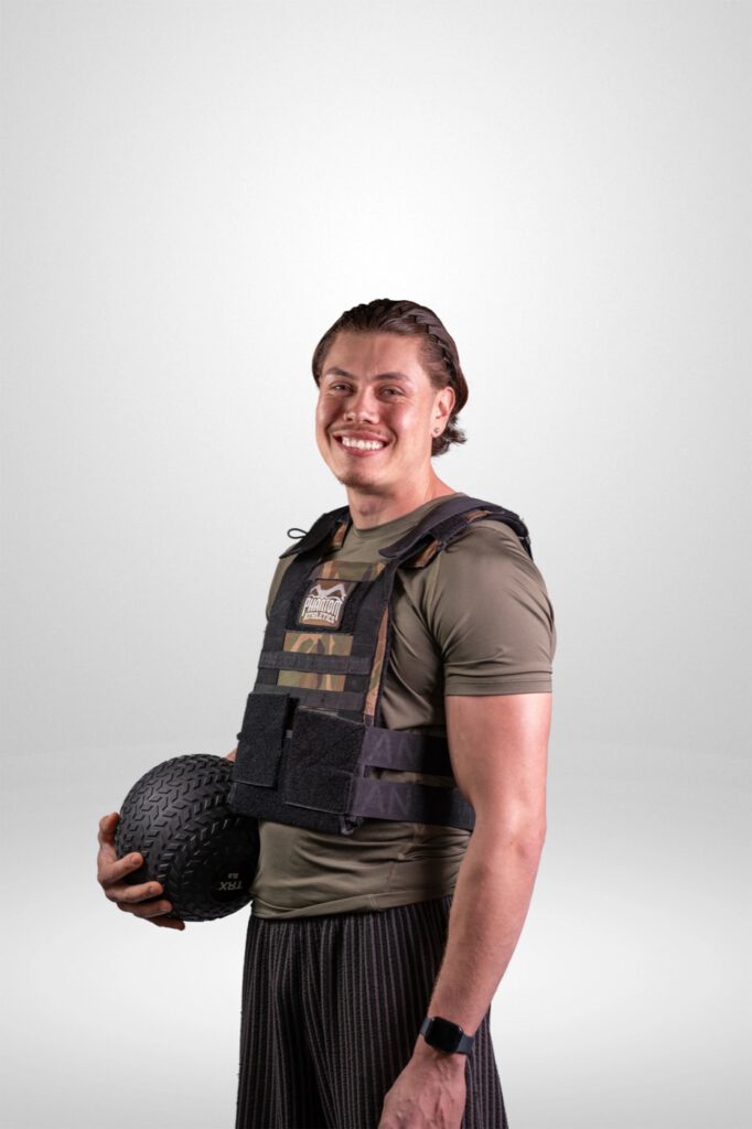 Guido, Trainer für Soldier Fit