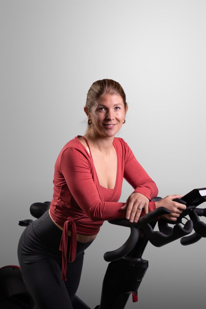 Lisa, Trainerin für Hybrid und Cycling