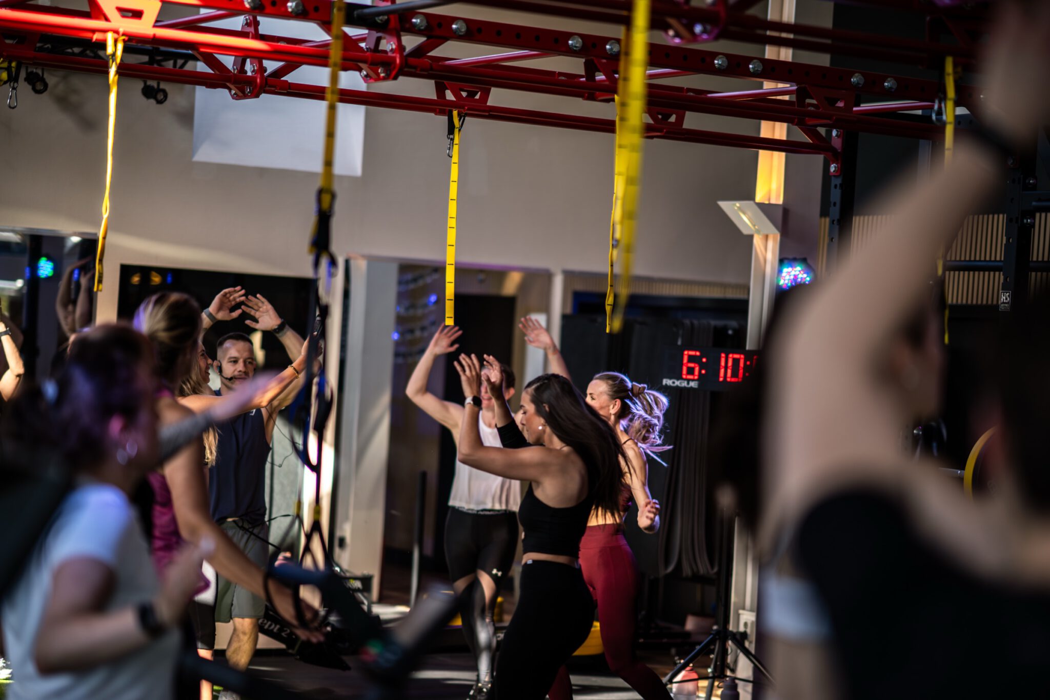 Training im Unique Gym Bad Dürkheim
